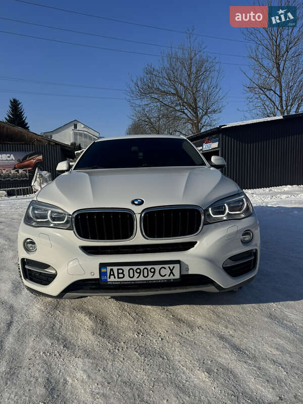 Внедорожник / Кроссовер BMW X6 2016 в Виннице