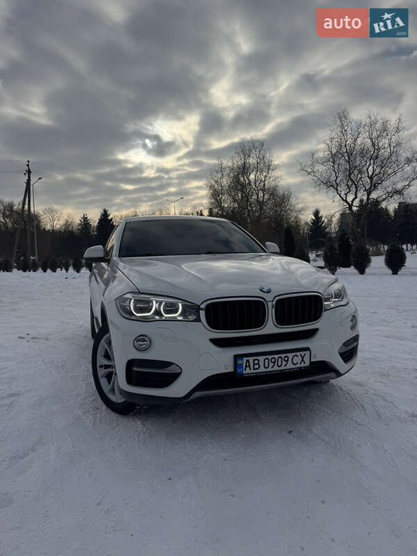 Внедорожник / Кроссовер BMW X6 2016 в Виннице