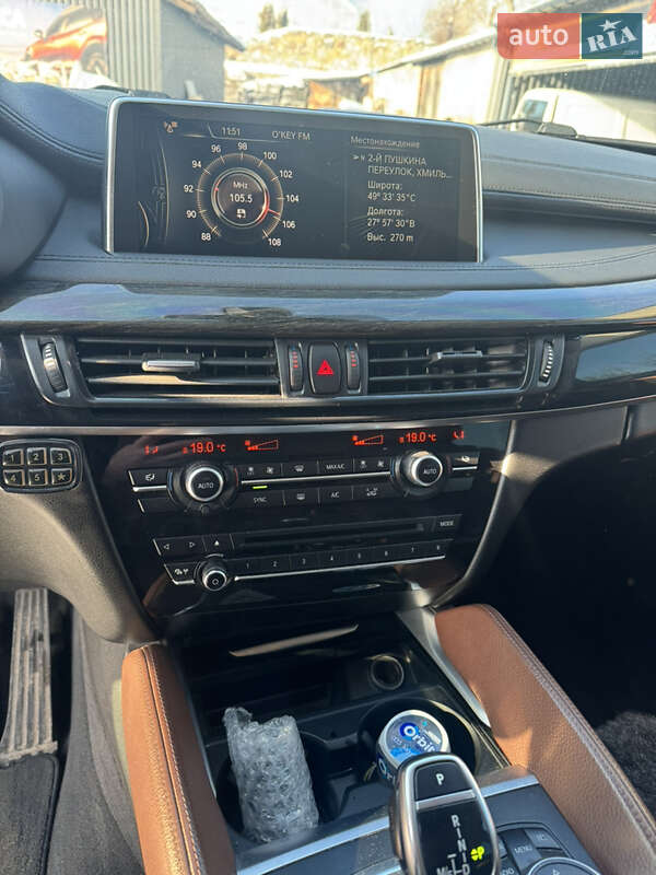 Внедорожник / Кроссовер BMW X6 2016 в Виннице