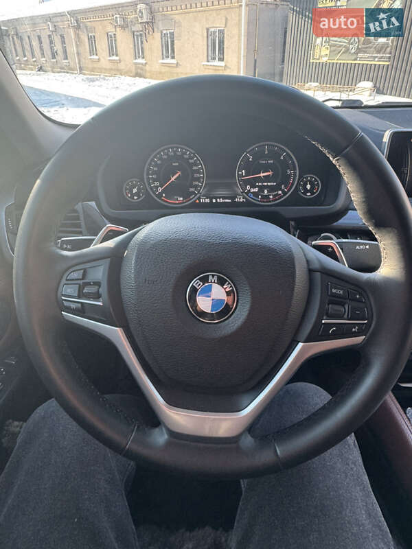 Внедорожник / Кроссовер BMW X6 2016 в Виннице