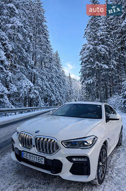 Внедорожник / Кроссовер BMW X6 2019 в Черновцах