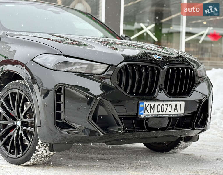 Внедорожник / Кроссовер BMW X6 2025 в Житомире