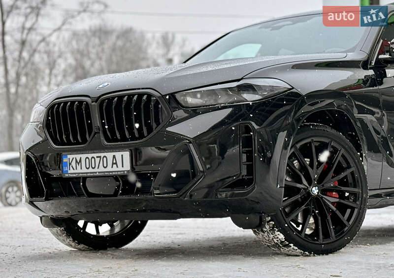 Внедорожник / Кроссовер BMW X6 2025 в Житомире