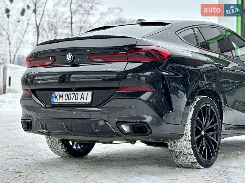 Внедорожник / Кроссовер BMW X6 2025 в Житомире