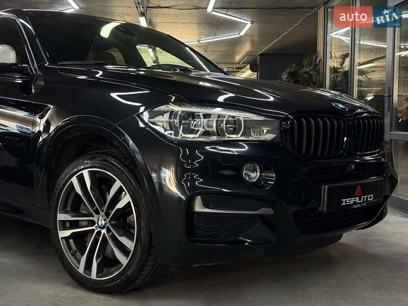 Внедорожник / Кроссовер BMW X6 2016 в Одессе