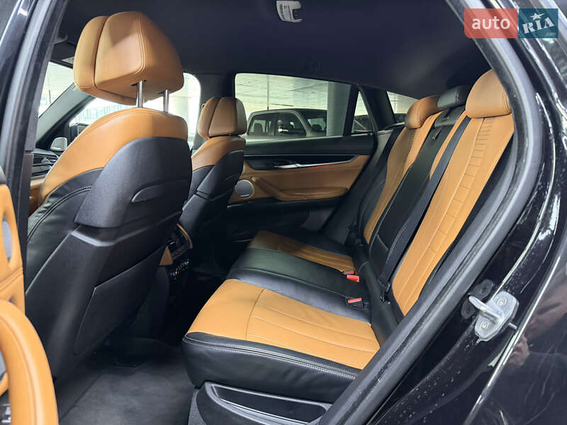 Внедорожник / Кроссовер BMW X6 2016 в Одессе
