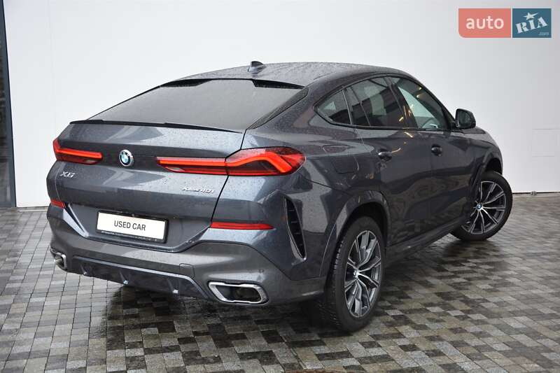 Внедорожник / Кроссовер BMW X6 2021 в Киеве