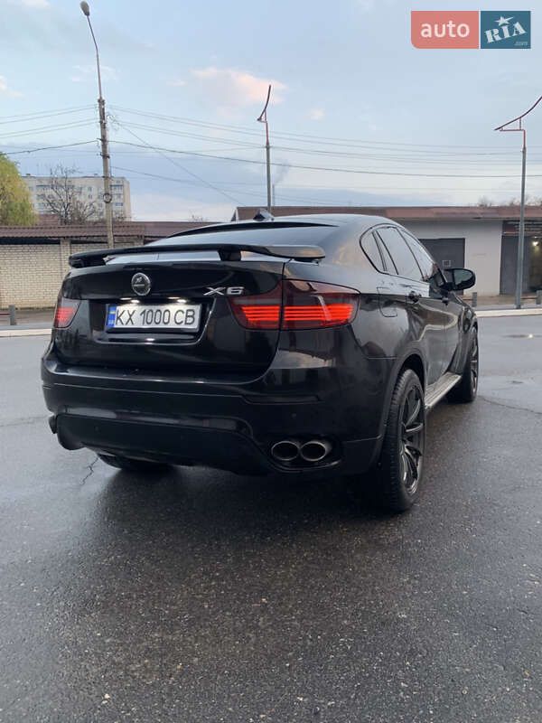 Внедорожник / Кроссовер BMW X6 2009 в Харькове