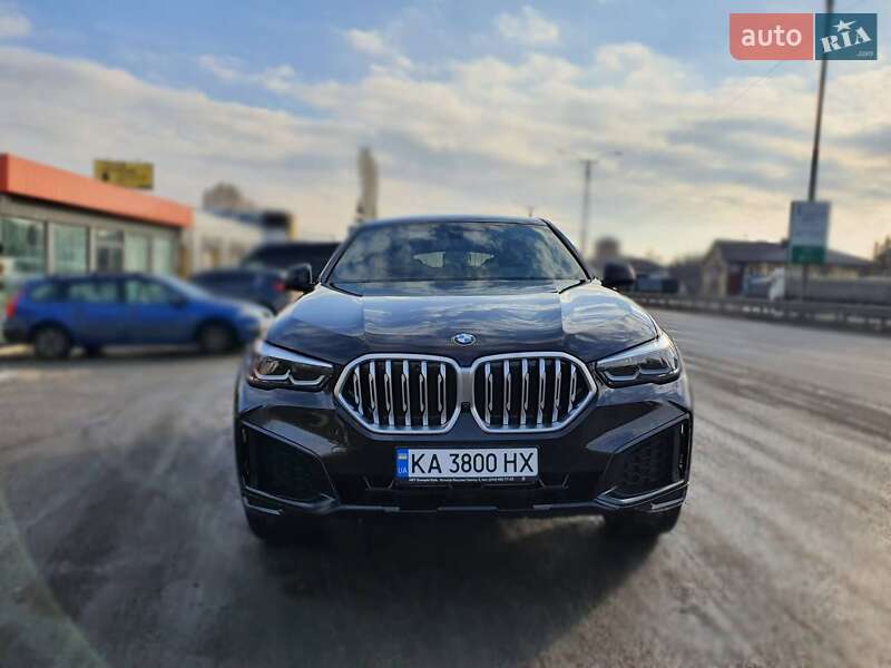 Внедорожник / Кроссовер BMW X6 2021 в Киеве