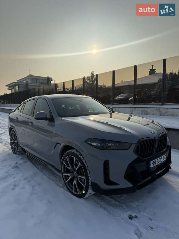 Внедорожник / Кроссовер BMW X6 2023 в Киеве