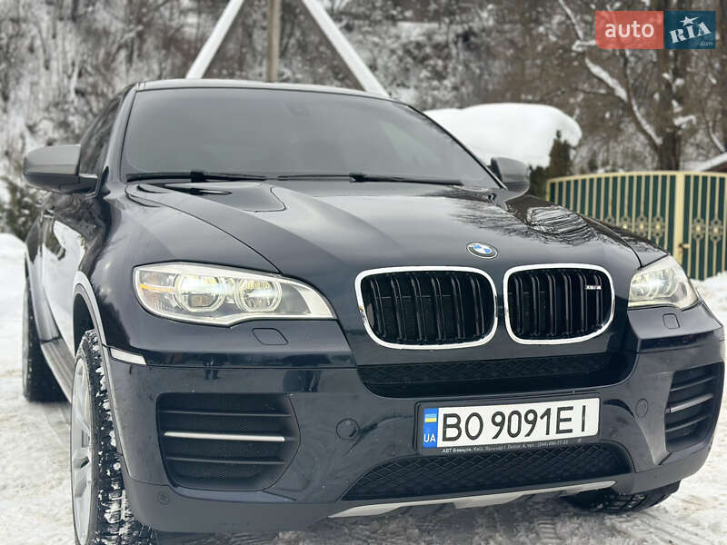 Внедорожник / Кроссовер BMW X6 2013 в Старом Самборе