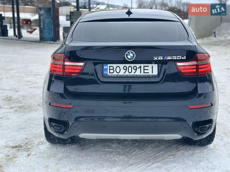 Внедорожник / Кроссовер BMW X6 2013 в Старом Самборе