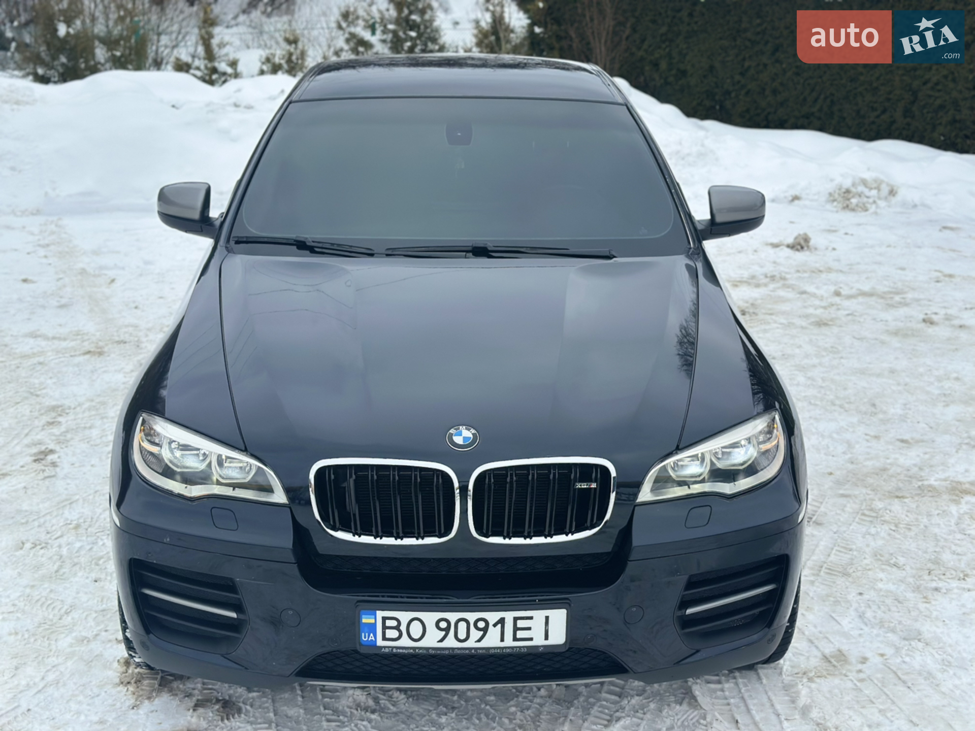 2013 BMW X6 - мініатюра 33