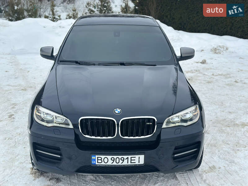 Внедорожник / Кроссовер BMW X6 2013 в Старом Самборе