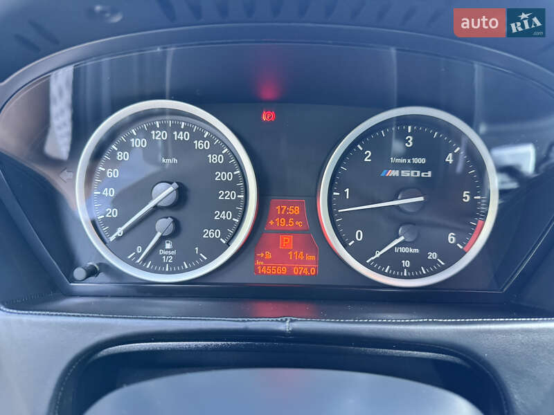 Внедорожник / Кроссовер BMW X6 2013 в Старом Самборе