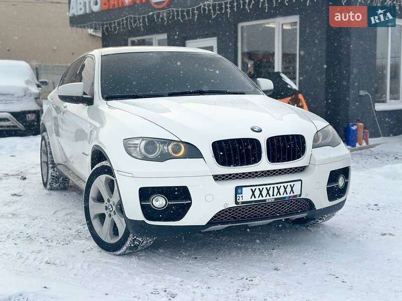 BMW X6 2008