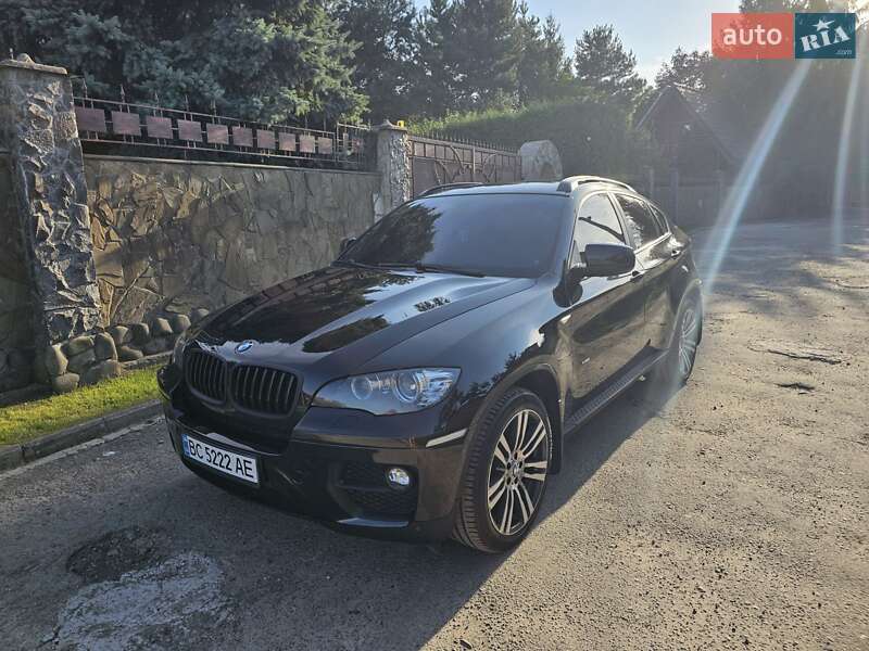 Внедорожник / Кроссовер BMW X6 2012 в Львове