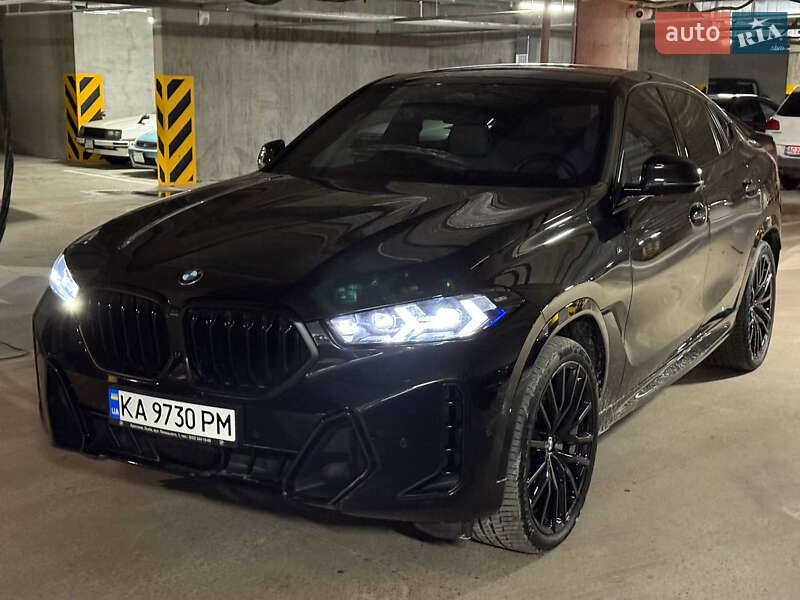 Внедорожник / Кроссовер BMW X6 2024 в Киеве