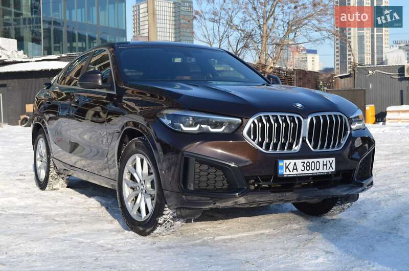 Внедорожник / Кроссовер BMW X6 2021 в Киеве
