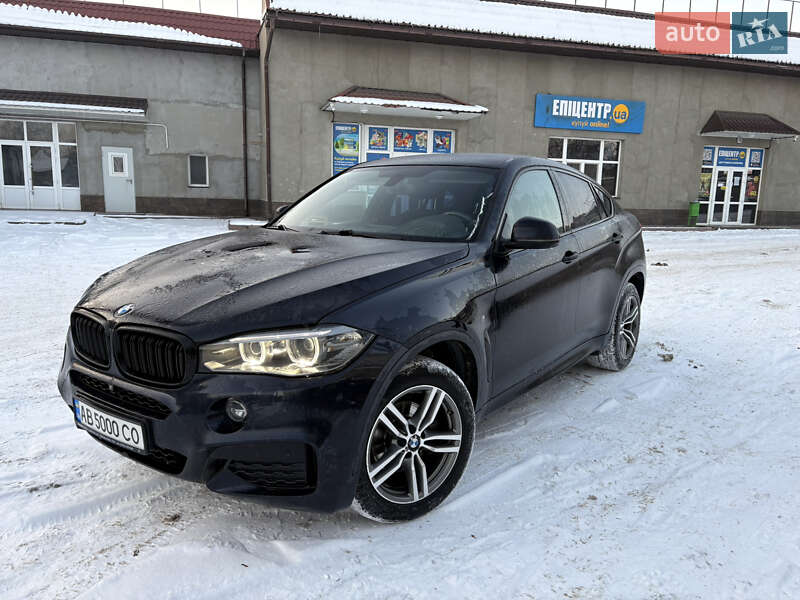 Внедорожник / Кроссовер BMW X6 2017 в Могилев-Подольске