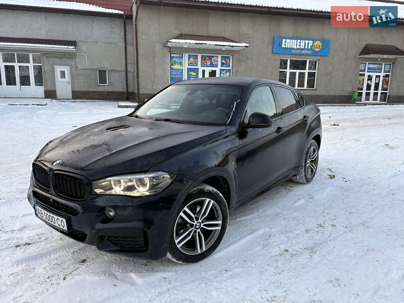 Внедорожник / Кроссовер BMW X6 2017 в Могилев-Подольске