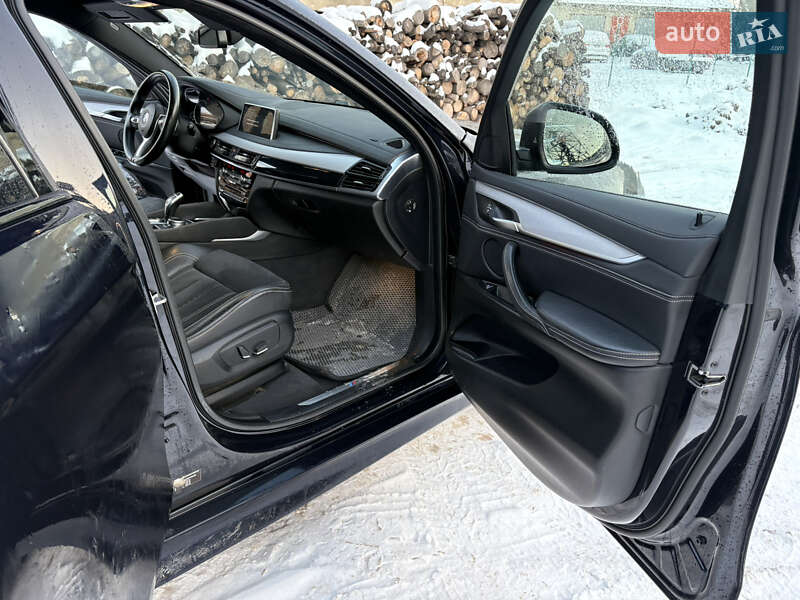 Внедорожник / Кроссовер BMW X6 2017 в Могилев-Подольске