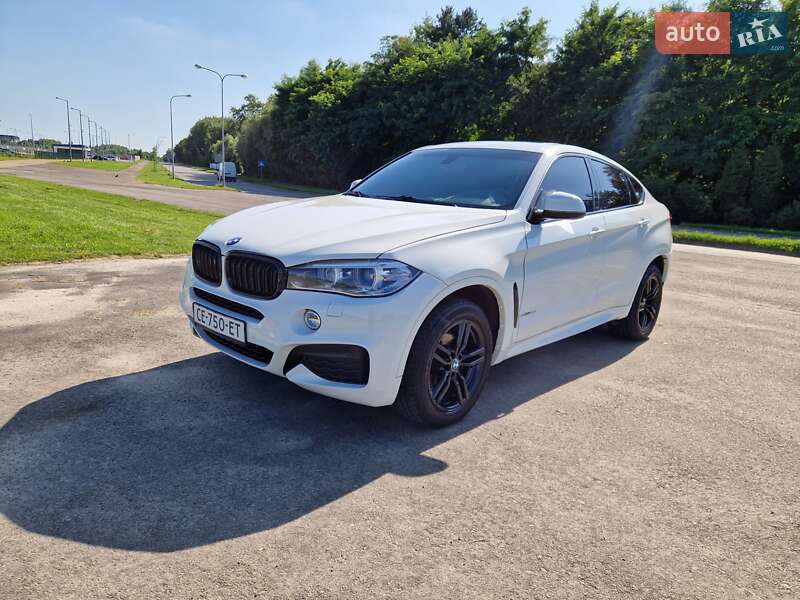 Внедорожник / Кроссовер BMW X6 2015 в Львове