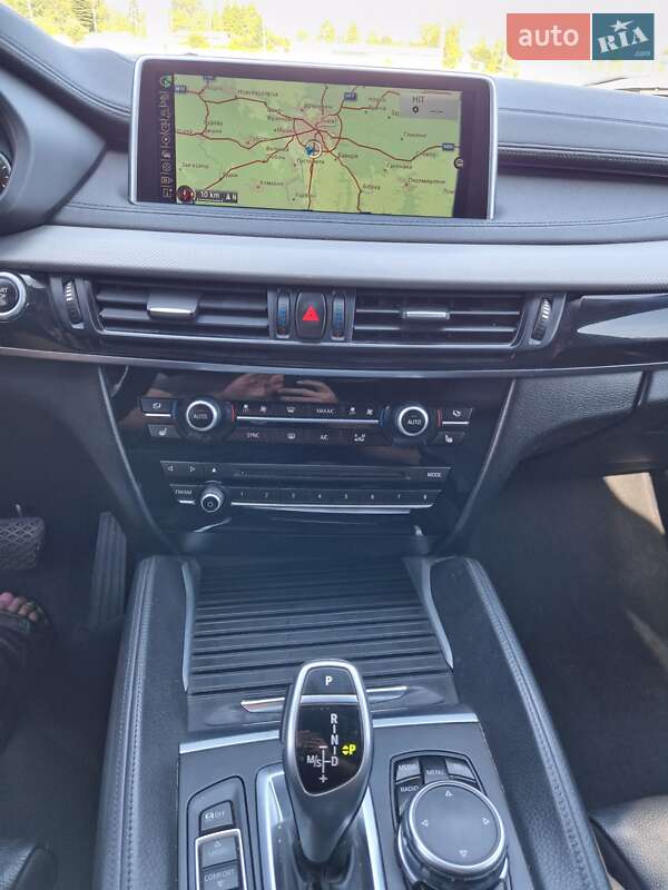 Внедорожник / Кроссовер BMW X6 2015 в Львове