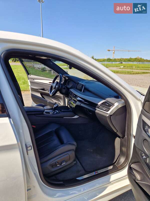 Внедорожник / Кроссовер BMW X6 2015 в Львове