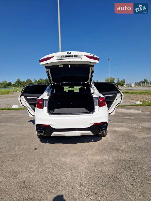 Внедорожник / Кроссовер BMW X6 2015 в Львове