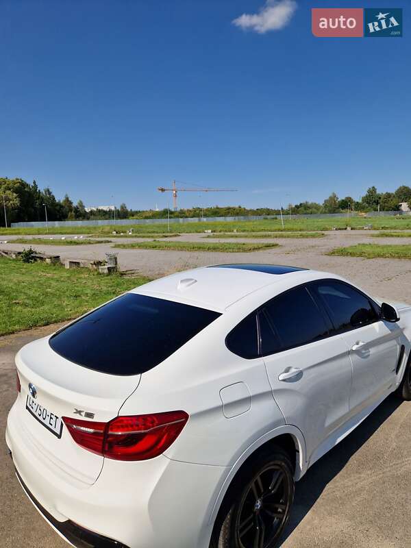 Внедорожник / Кроссовер BMW X6 2015 в Львове