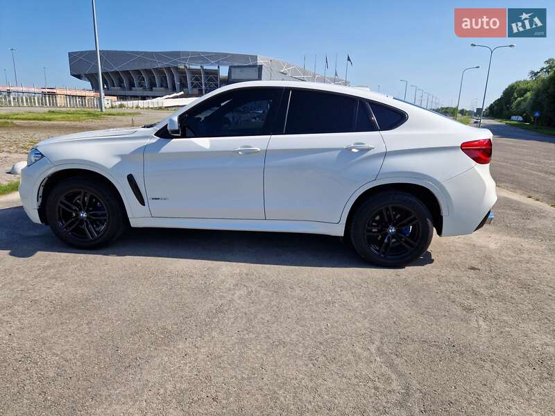 Внедорожник / Кроссовер BMW X6 2015 в Львове