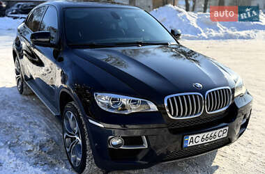 Позашляховик / Кросовер BMW X6 2012 в Луцьку