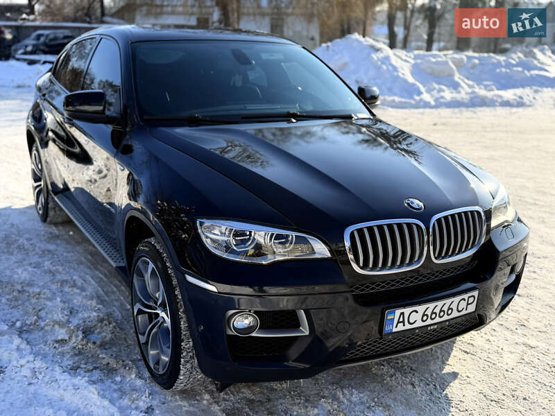 BMW X6 2012