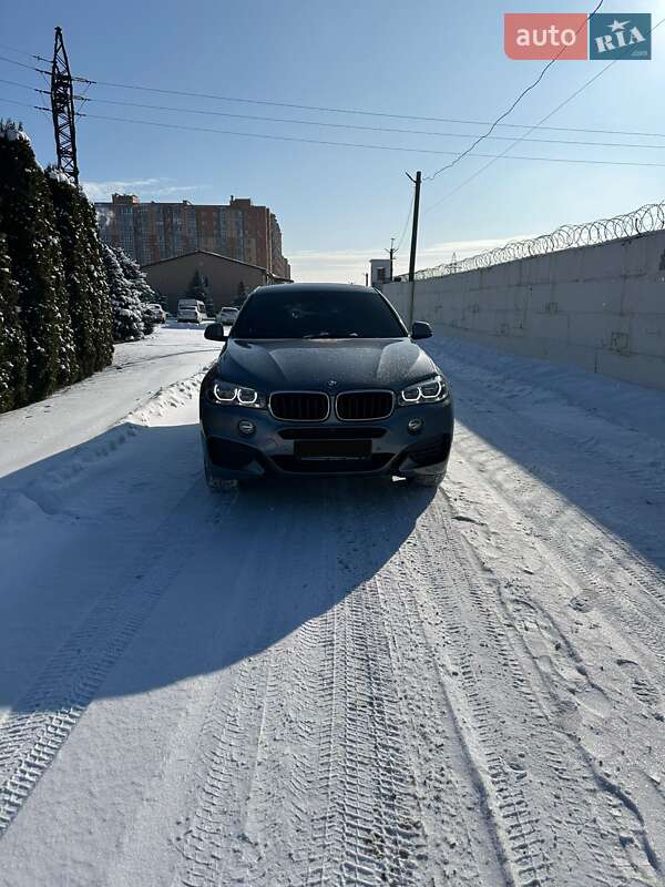 Внедорожник / Кроссовер BMW X6 2019 в Днепре