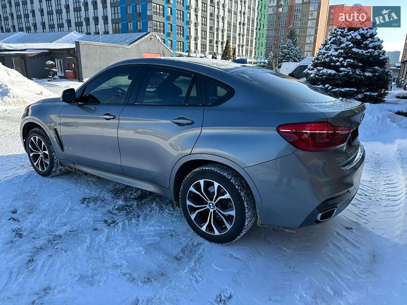 Внедорожник / Кроссовер BMW X6 2019 в Днепре