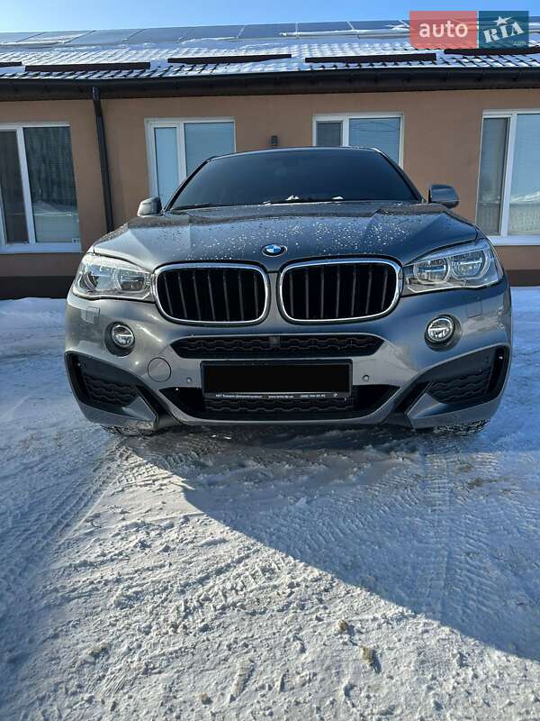 Внедорожник / Кроссовер BMW X6 2019 в Днепре