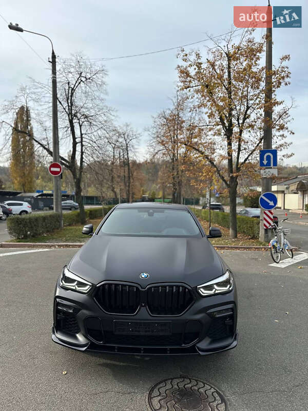 Внедорожник / Кроссовер BMW X6 2020 в Киеве