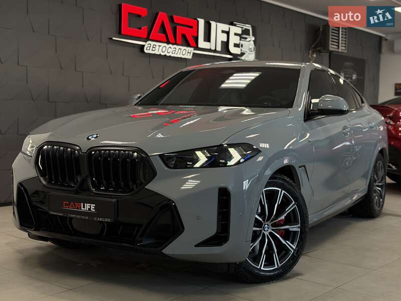 Внедорожник / Кроссовер BMW X6 2025 в Тернополе