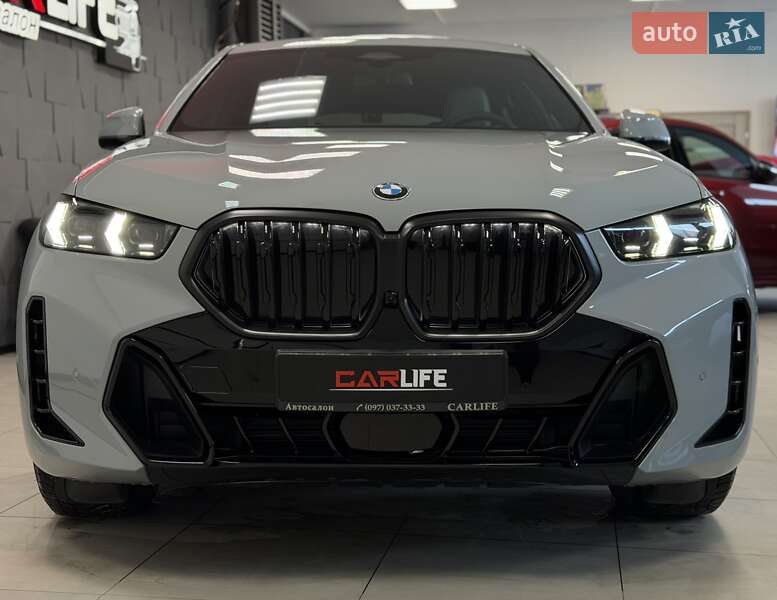 Внедорожник / Кроссовер BMW X6 2025 в Тернополе