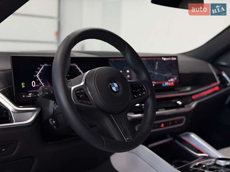 Внедорожник / Кроссовер BMW X6 2025 в Тернополе