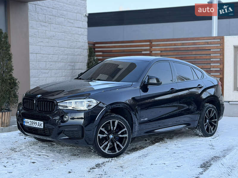 Внедорожник / Кроссовер BMW X6 2016 в Одессе