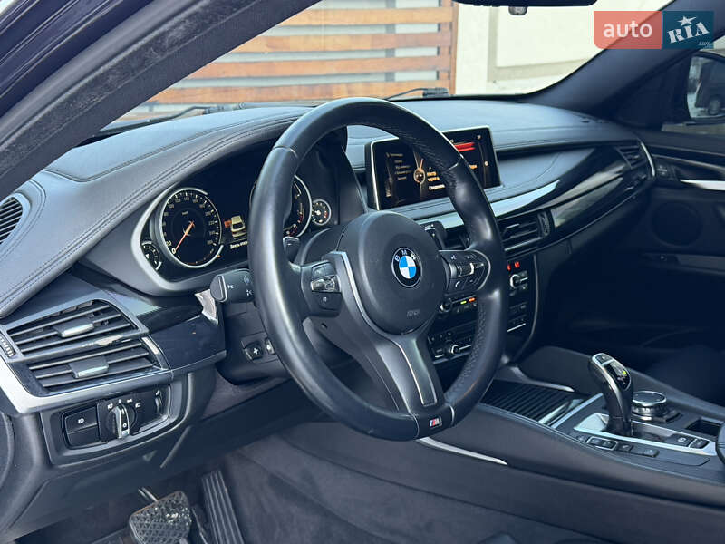 Внедорожник / Кроссовер BMW X6 2016 в Одессе