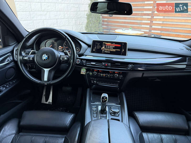 Внедорожник / Кроссовер BMW X6 2016 в Одессе