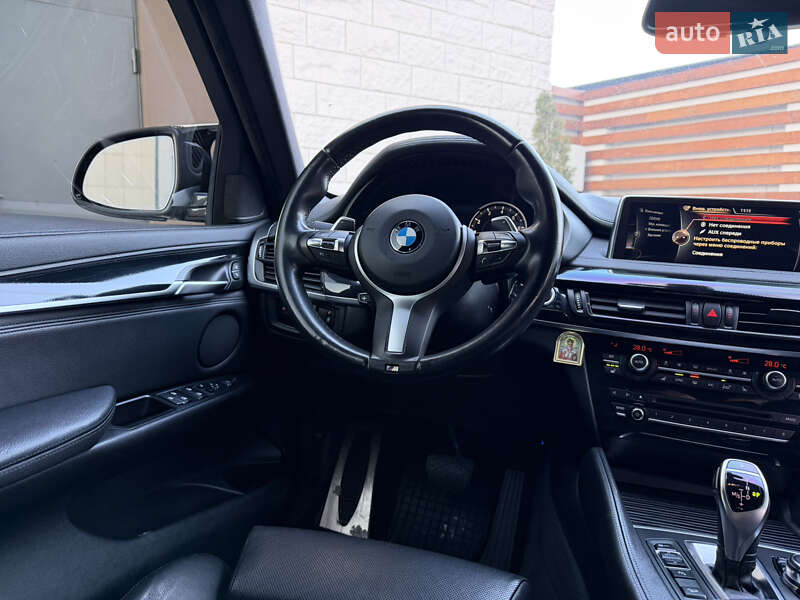 Внедорожник / Кроссовер BMW X6 2016 в Одессе