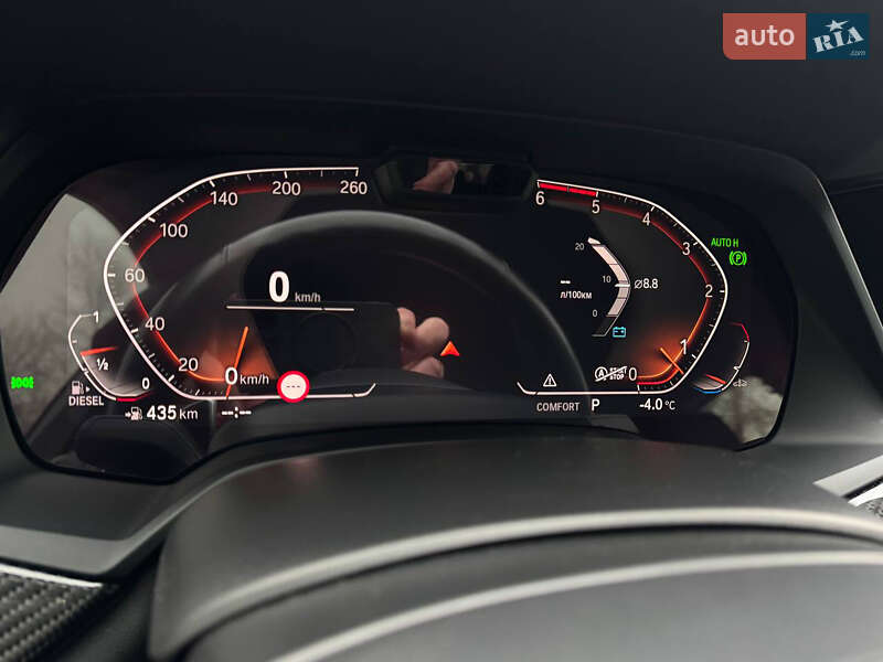 Внедорожник / Кроссовер BMW X6 2022 в Днепре