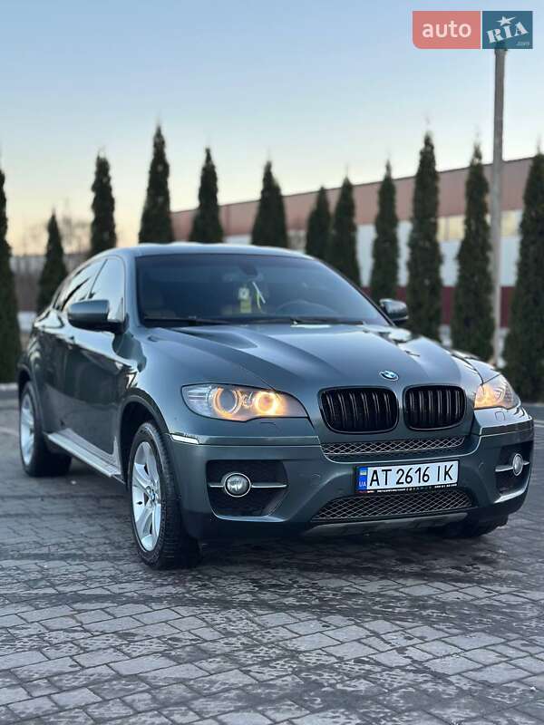 Внедорожник / Кроссовер BMW X6 2009 в Ивано-Франковске