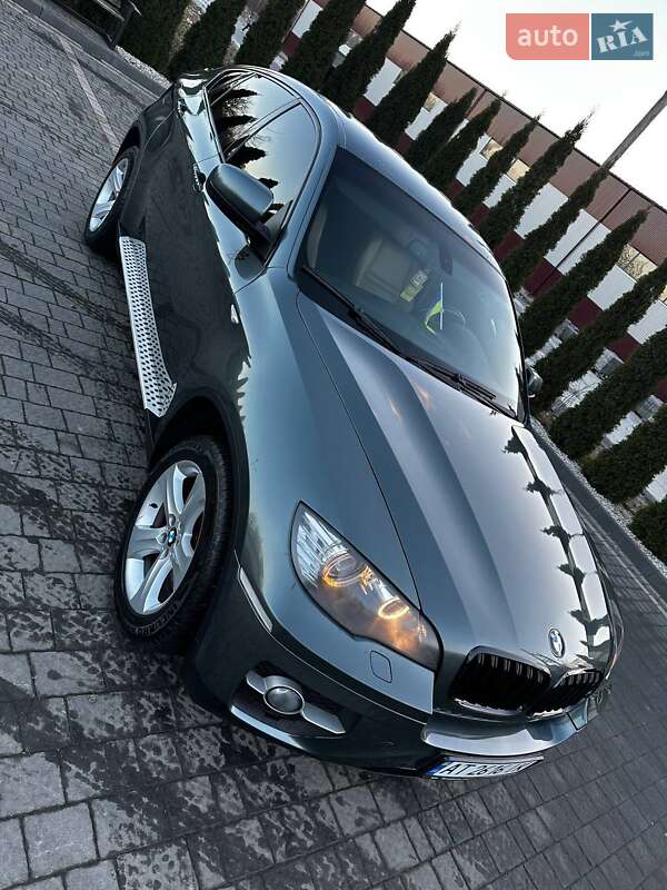 Внедорожник / Кроссовер BMW X6 2009 в Ивано-Франковске