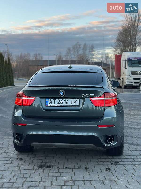 Внедорожник / Кроссовер BMW X6 2009 в Ивано-Франковске