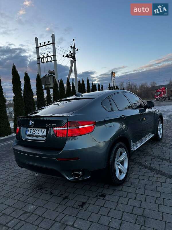 Внедорожник / Кроссовер BMW X6 2009 в Ивано-Франковске
